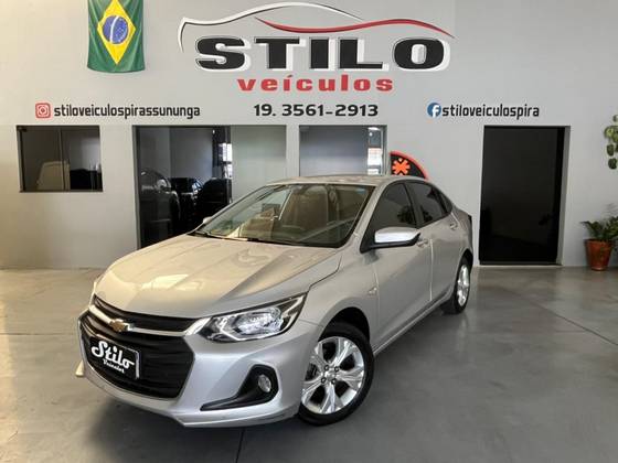 CHEVROLET ONIX 1.0 TURBO FLEX PLUS LTZ MANUAL